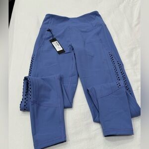 NWT soulcycle Santa Monica leggings in marine blue size xs